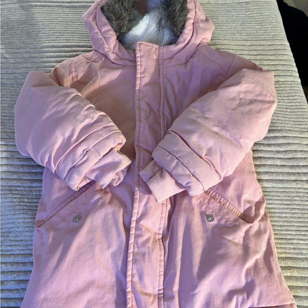 Pink Kids Winter Jacket